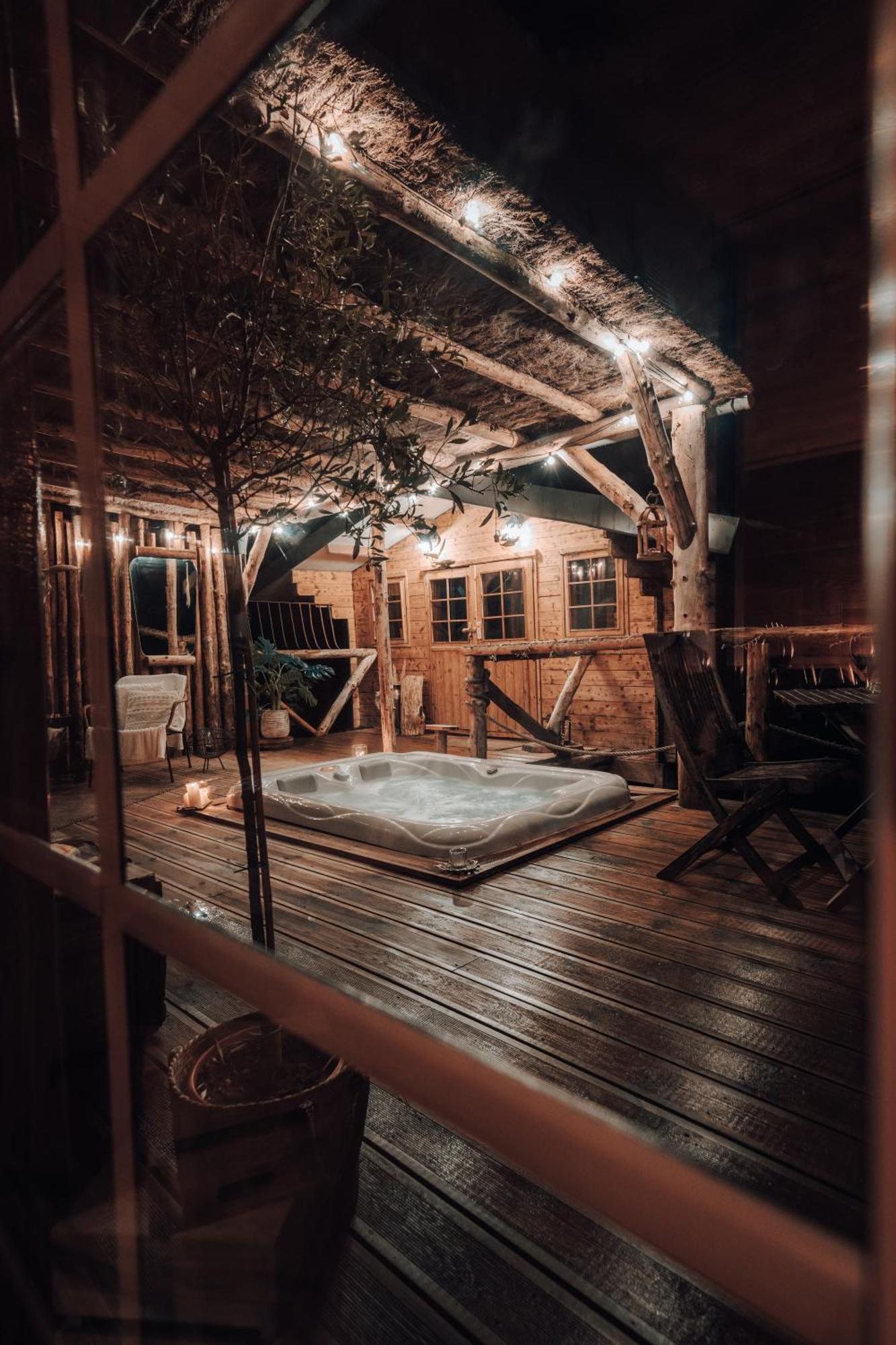 Apartamento Wooden Nest Durbuy Exterior foto