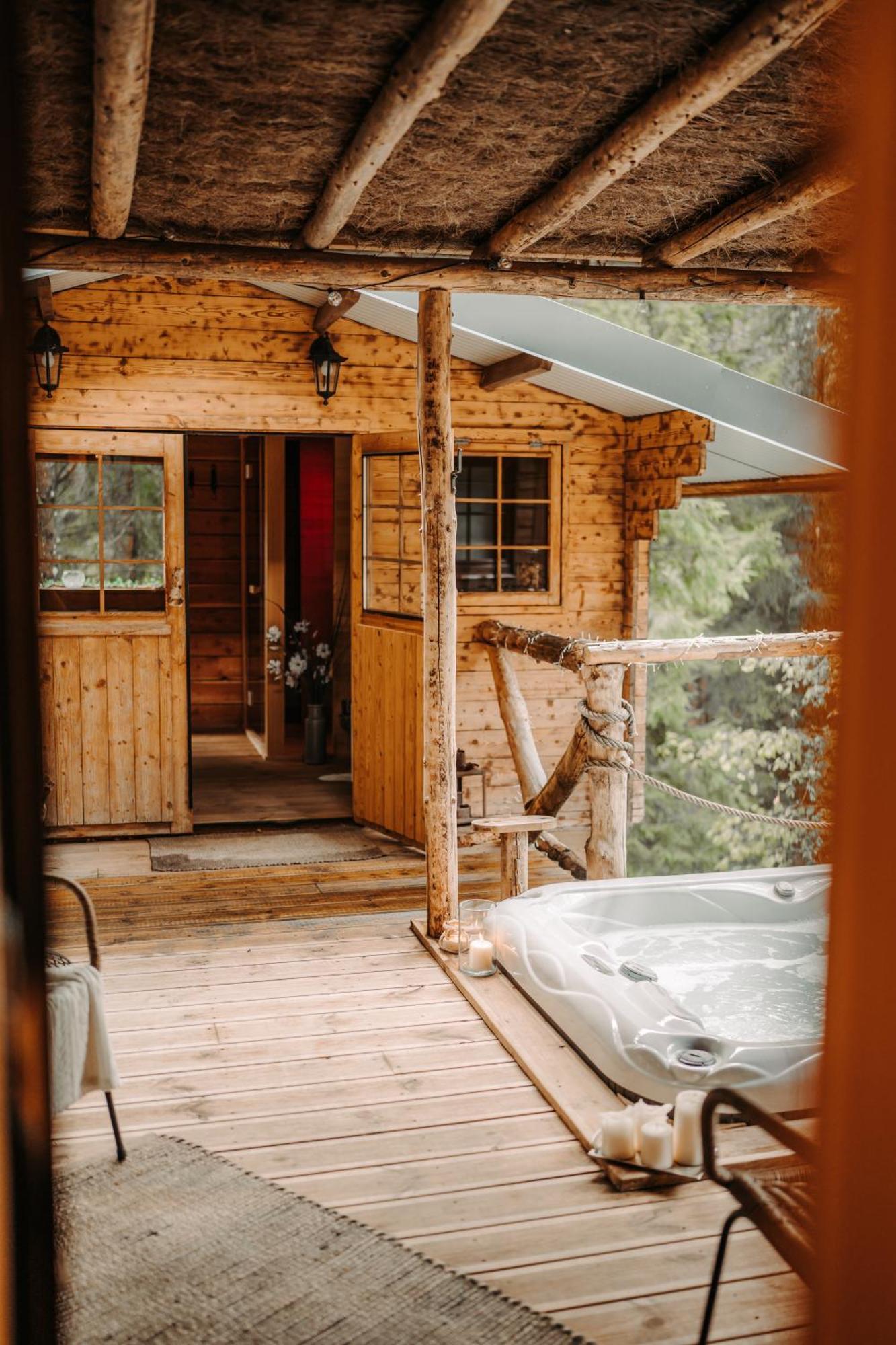 Apartamento Wooden Nest Durbuy Exterior foto