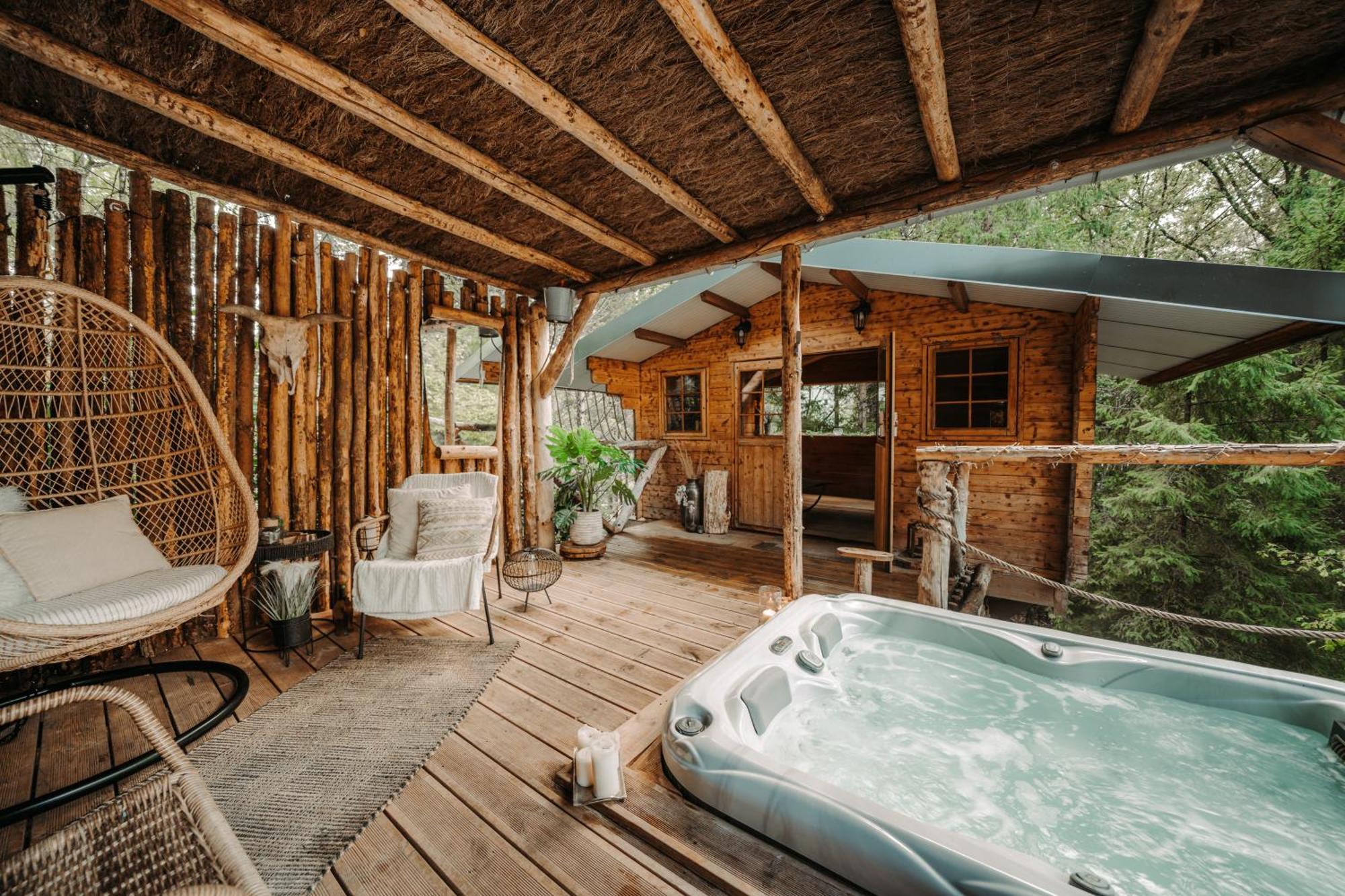 Apartamento Wooden Nest Durbuy Exterior foto