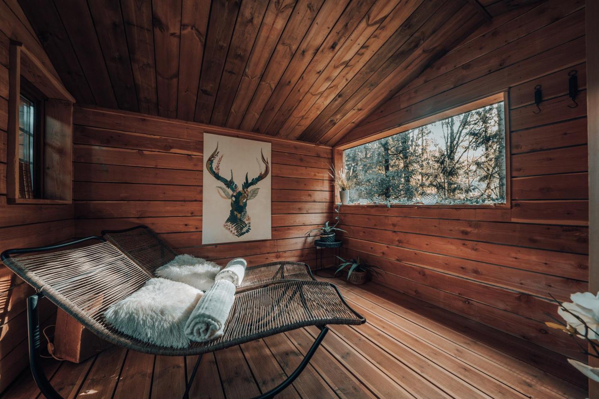 Apartamento Wooden Nest Durbuy Exterior foto