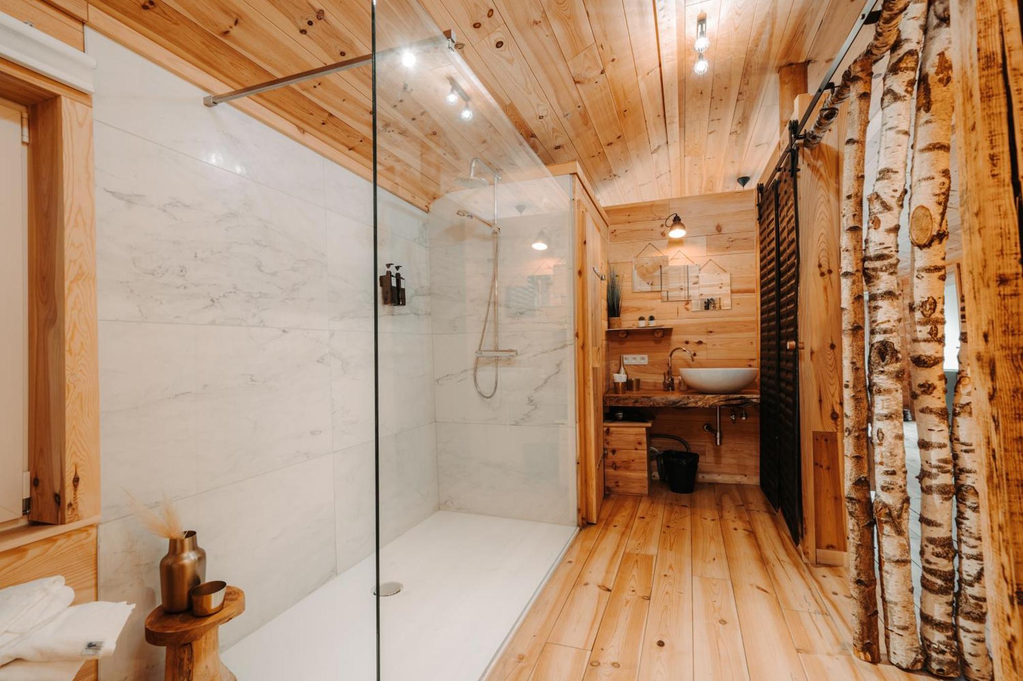 Apartamento Wooden Nest Durbuy Exterior foto