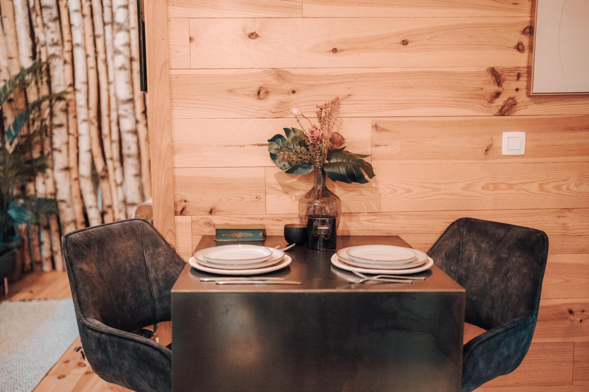 Apartamento Wooden Nest Durbuy Exterior foto